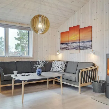 بيت للعطل Jerrit - 225m From The Sea In Ne Jutland By Interhome *