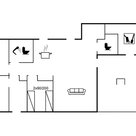 Holiday home Jerrit - 225m From The Sea By Interhome Saeby (Nordjylland)